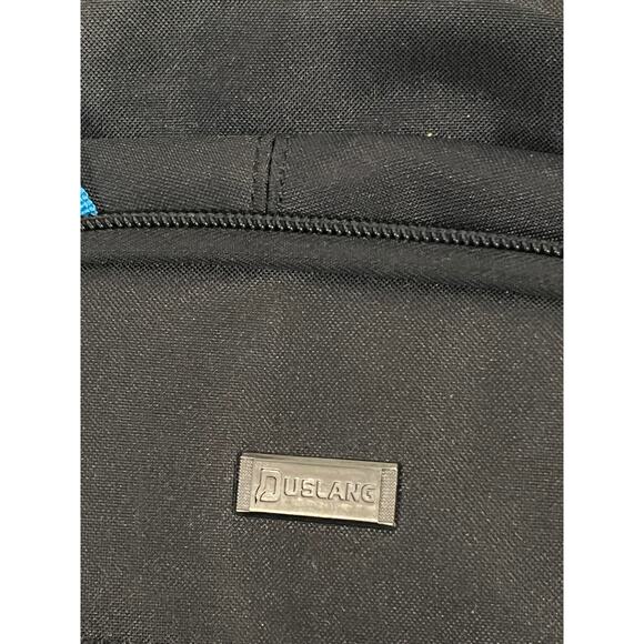 Duslang Padded Computer Black Backpack - Picture 3 of 6